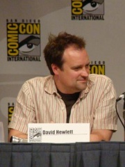 Photo of David Hewlett