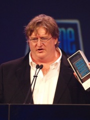 Photo of Gabe Newell