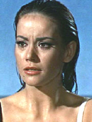 Photo of Claudine Auger
