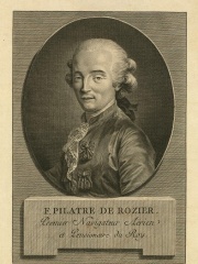 Photo of Jean-François Pilâtre de Rozier