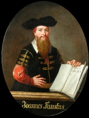 Photo of Johann Georg Faust