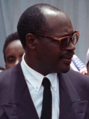 Photo of Pasteur Bizimungu