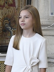 Photo of Infanta Sofía of Spain