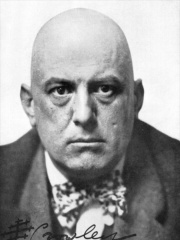 Photo of Aleister Crowley