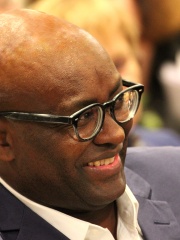 Photo of Achille Mbembe