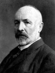 Photo of Georg Cantor