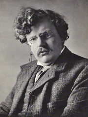Photo of G. K. Chesterton