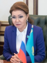 Photo of Dariga Nazarbayeva