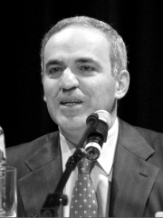 Photo of Garry Kasparov