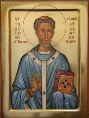 Photo of Theodore of Tarsus
