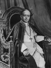 Photo of Pope Pius XI