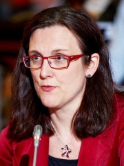 Photo of Cecilia Malmström