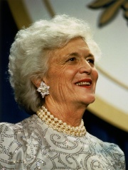 Photo of Barbara Bush