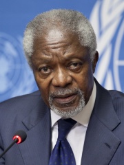 Yearbook image of Kofi Annan