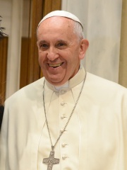 Yearbook image of Pope Francis
