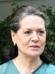 Photo of Sonia Gandhi