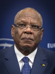Photo of Ibrahim Boubacar Keïta