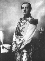 Photo of Zog I of Albania
