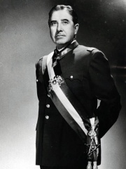 Photo of Augusto Pinochet