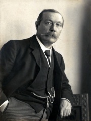 Photo of Arthur Conan Doyle