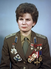 Yearbook image of Valentina Tereshkova