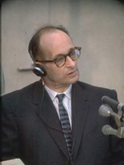 Photo of Adolf Eichmann
