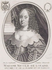 Photo of Nicole, Duchess of Lorraine