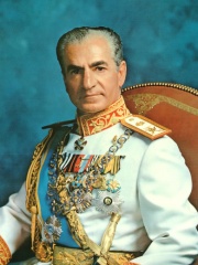 Photo of Mohammad Reza Pahlavi