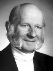 Photo of Hans Georg Dehmelt
