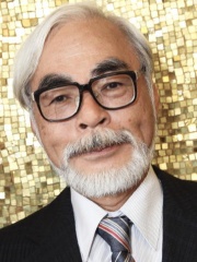 Photo of Hayao Miyazaki