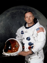 Yearbook image of Neil Armstrong