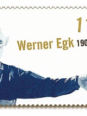 Photo of Werner Egk