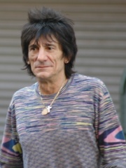 Photo of Ronnie Wood
