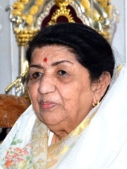 Photo of Lata Mangeshkar
