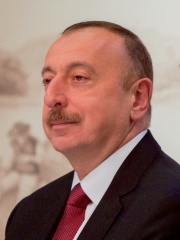 Photo of Ilham Aliyev