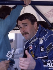 Photo of Nigel Mansell