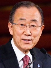 Photo of Ban Ki-moon