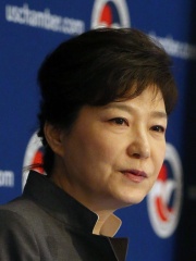 Photo of Park Geun-hye