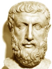 Photo of Parmenides