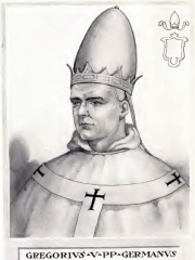 Photo of Pope Gregory V