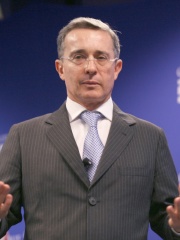 Photo of Álvaro Uribe