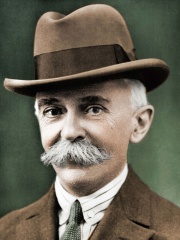 Photo of Pierre de Coubertin