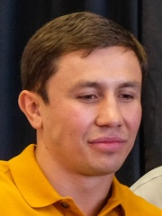 Photo of Gennady Golovkin