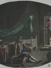 Photo of Man in the Iron Mask