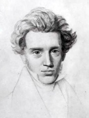 Photo of Søren Kierkegaard