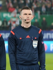 Photo of Michael Oliver