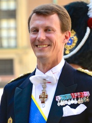 Photo of Prince Joachim of Denmark