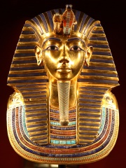 Photo of Tutankhamun