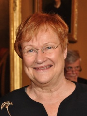 Photo of Tarja Halonen