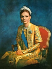 Photo of Farah Pahlavi